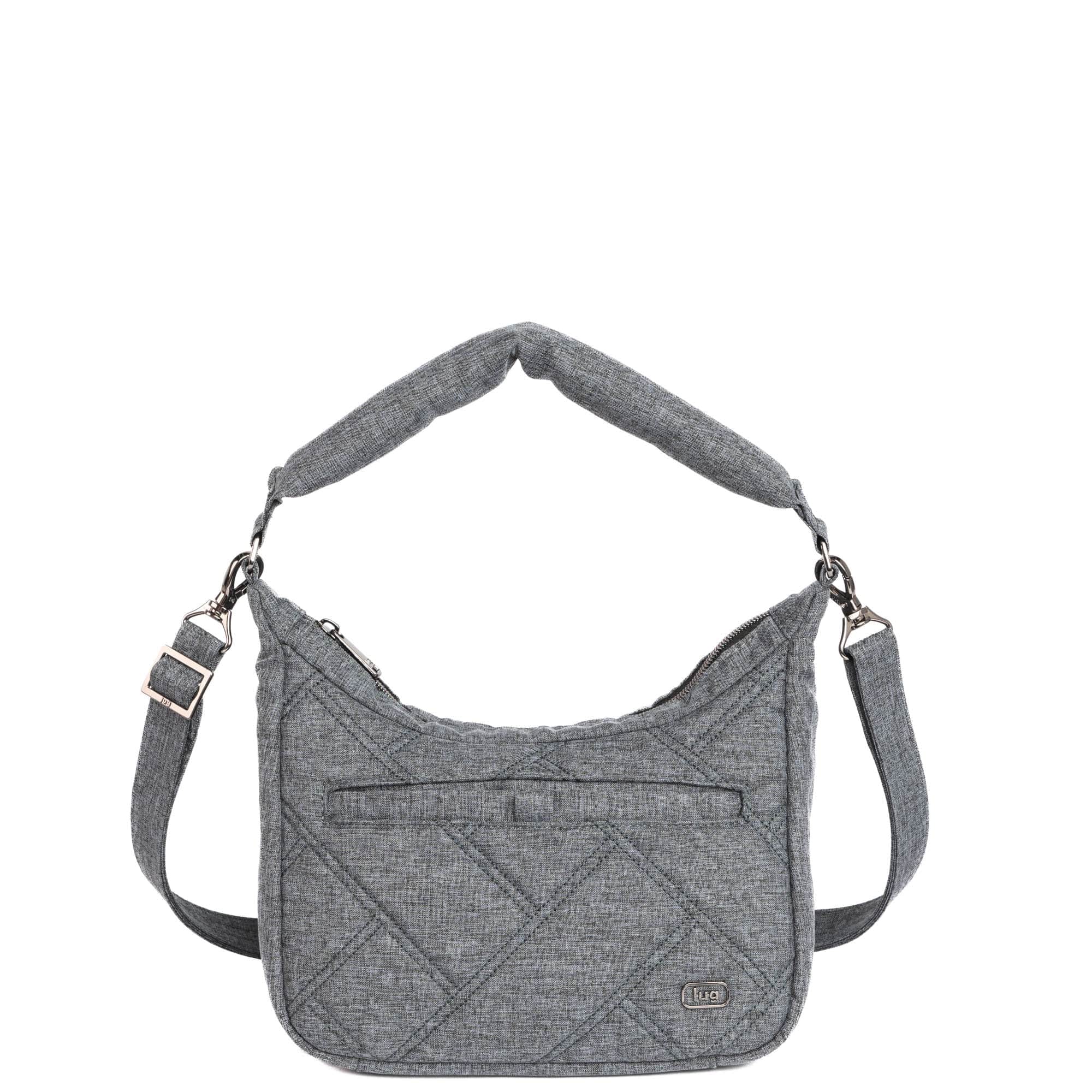 Scamper Convertible Crossbody with Shoulder Strap - - Scamper_HeatherGrey_01